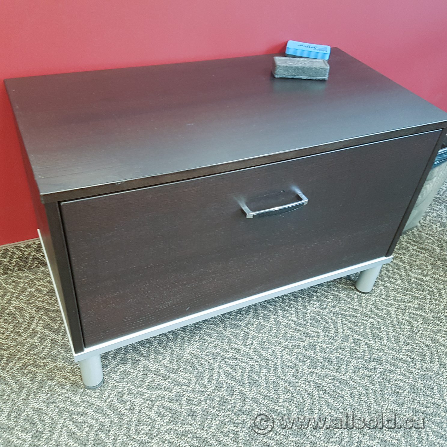 Espresso Single Drawer Lateral File Allsold.ca Buy & Sell